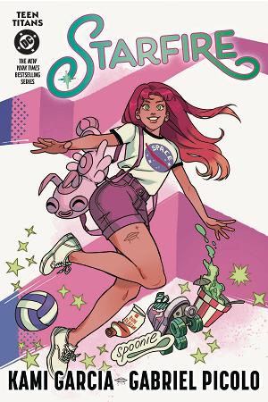 Teen Titans Starfire Tp Connecting Cover Edition cover