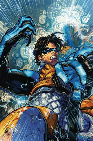 Titans #25 CVR B CARLOS DANDA CSV cover