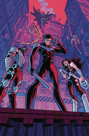 Titans #25 CVR C AFU CHAN CSV cover