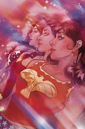 Titans 2025 Annual #1 CVR C JOELLE JONES CSV cover