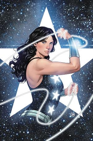 Titans 2025 Annual #1 CVR B DANIEL SAMPERE CSV cover