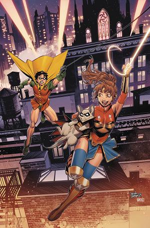 Trinity Daughter Of Wonder Woman #2 CVR A ORTEGA cover