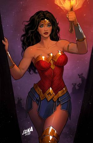 Wonder Woman #23 CVR B DAVID NAKAYAMA CSV cover
