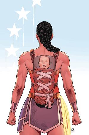 Wonder Woman #23 CVR A DANIEL SAMPERE cover