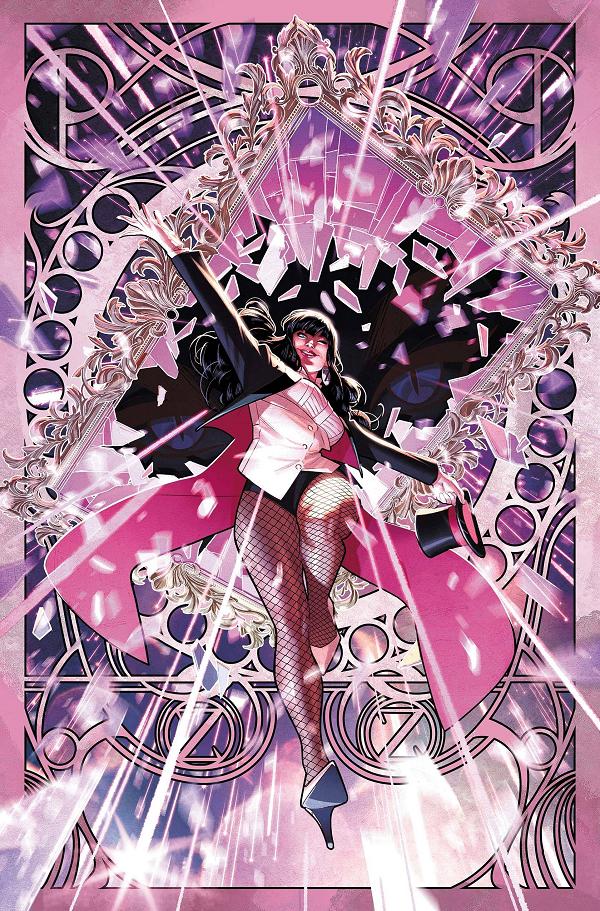 Zatanna #6 CVR A JAMAL CAMPBELL cover