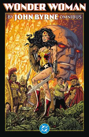 Wonder Woman By John Byrne Omnibus Hc cover