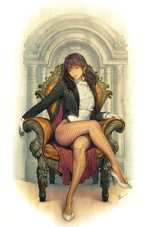 Zatanna #6 CVR C HOMARE CSV cover