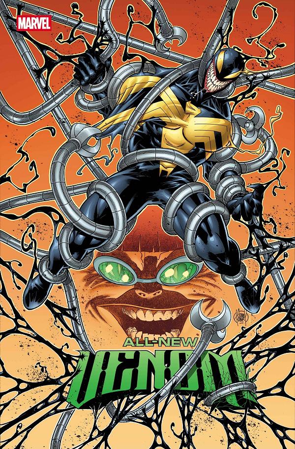 All New Venom #8 cover