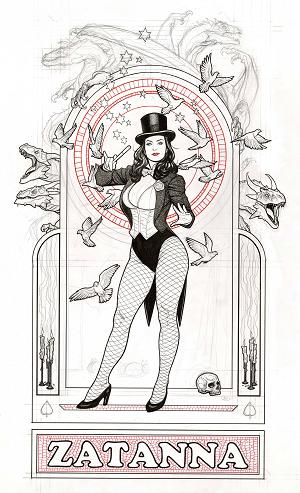 Zatanna #6 CVR B FRANK CHO CSV cover