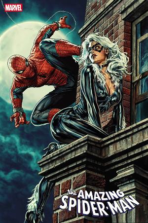 Amazing Spider-Man #7 LEE BERMEJO BLACK CAT cover