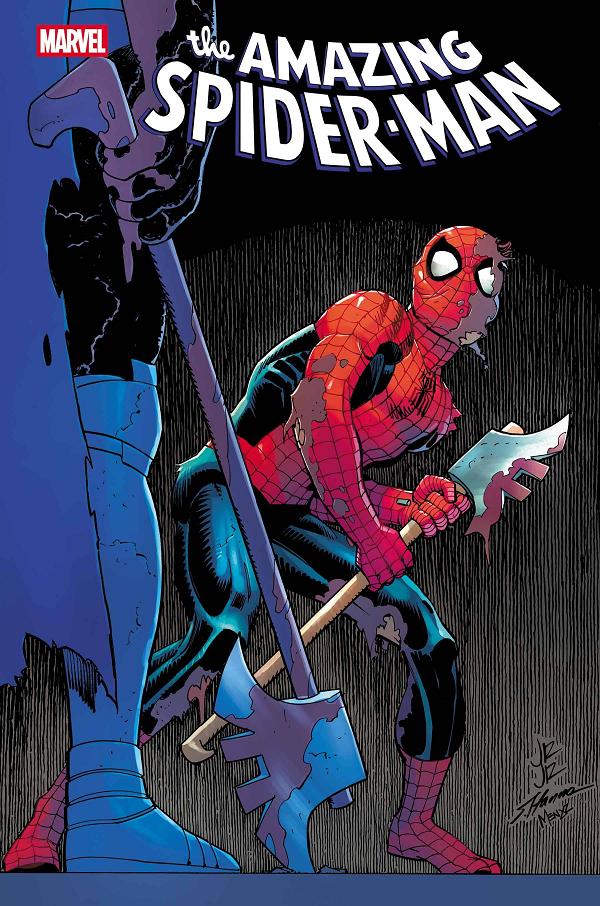 Amazing Spider-Man #8 cover by John Romita Jr.