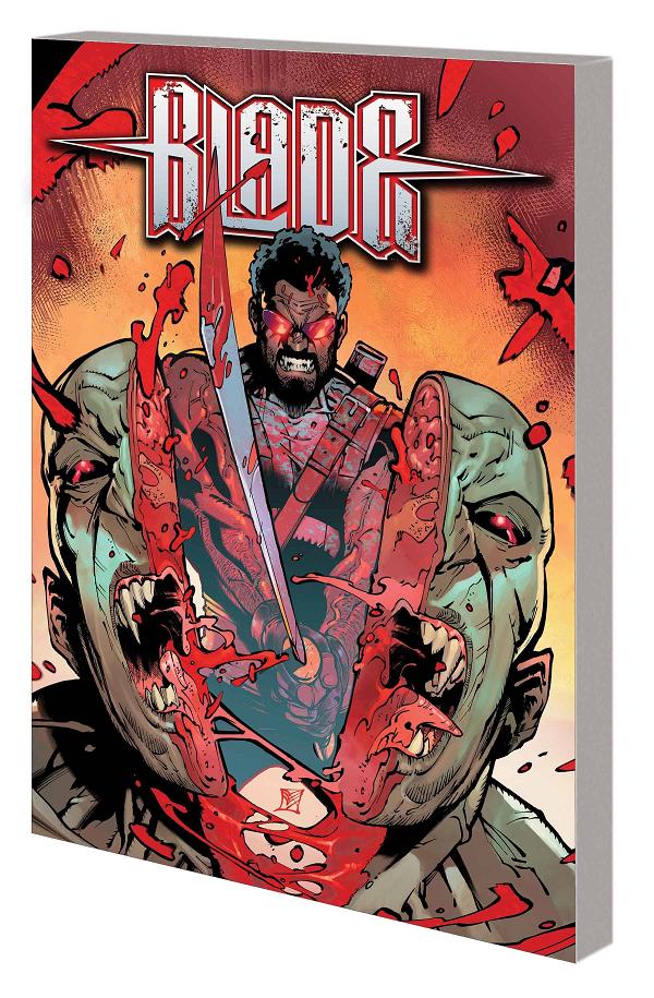 Blade Red Band Prodigal Son Tp cover by C.F. Villa