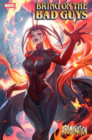 Bring On The Bad Guys Abomination #1 SISTER SORROW cover