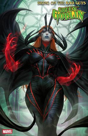 Bring On The Bad Guys Green Goblin #1 SISTER SORROW cover