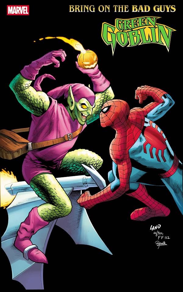 Bring On The Bad Guys Green Goblin #1 cover