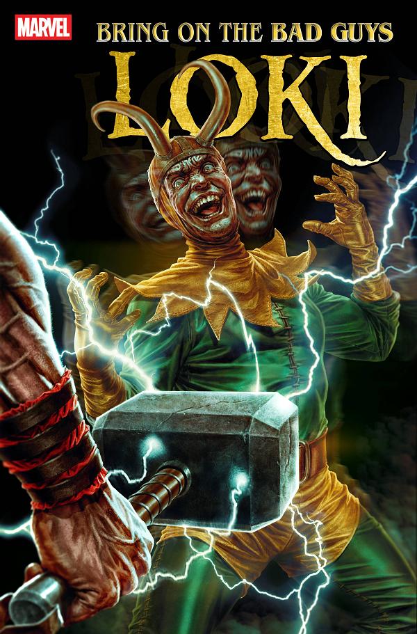 Bring On The Bad Guys Loki #1 cover