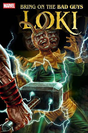 Bring On The Bad Guys Loki #1