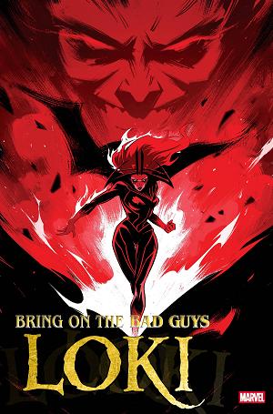 Bring On The Bad Guys Loki #1 NOGI SAN SISTER SORROW cover