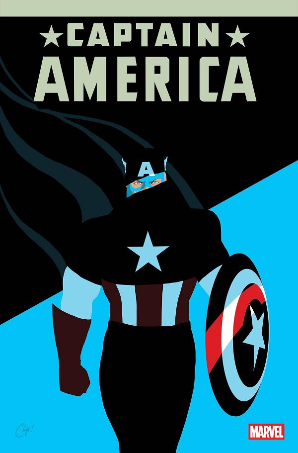 Captain America #1 CHIP ZDARSKY cover