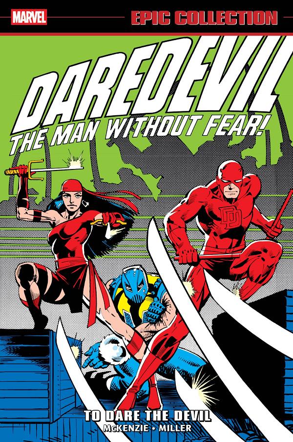 Daredevil Epic Collect Tp To Dare The Devil cover by Frank Miller