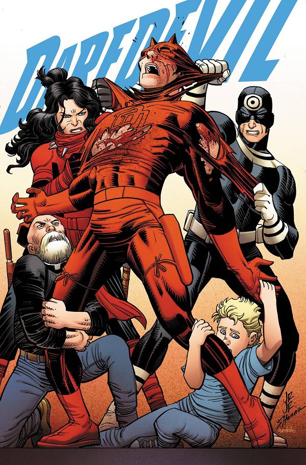 Daredevil By Saladin Ahmed Tp Vol 04 Last Rites cover by Jose Luis Soares