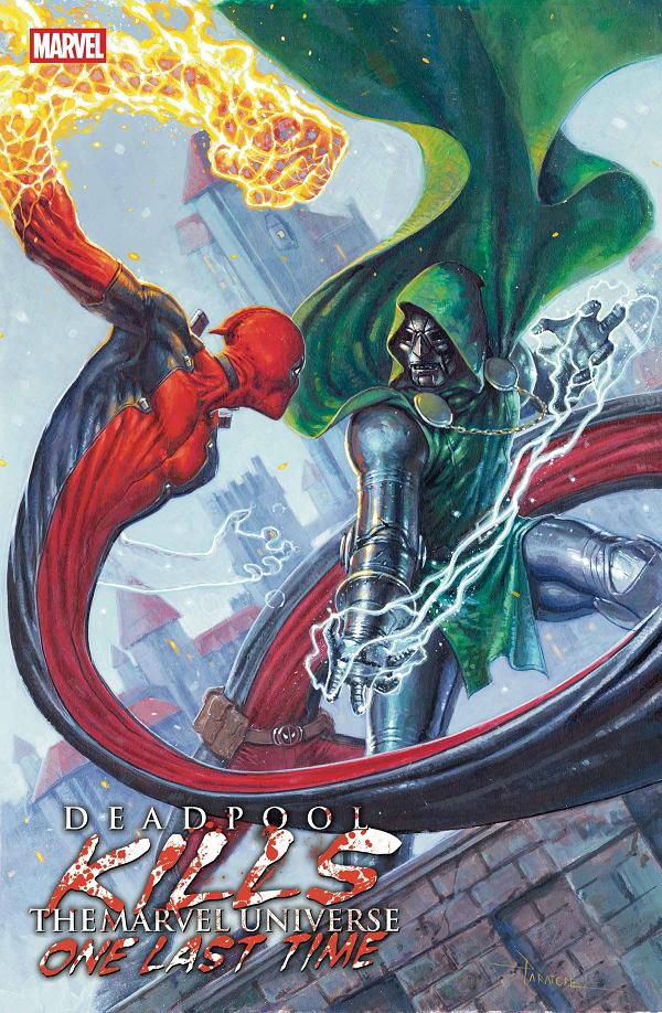 Deadpool Kills Marvel U One Last Time #4 cover