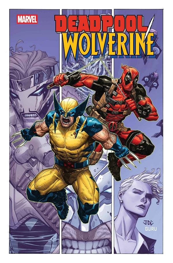 Deadpool Wolverine #7 cover