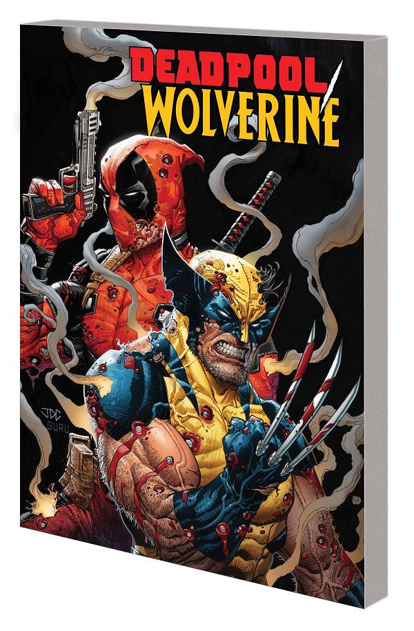 Deadpool Wolverine Tp Vol 01 A Time Of Stryfe cover by Joshua Cassara