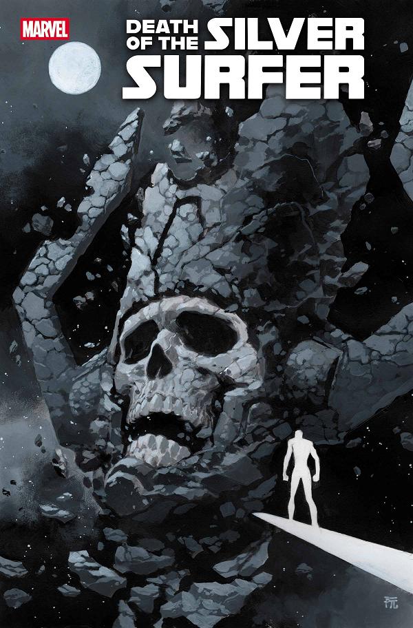Death Of The Silver Surfer #2 cover