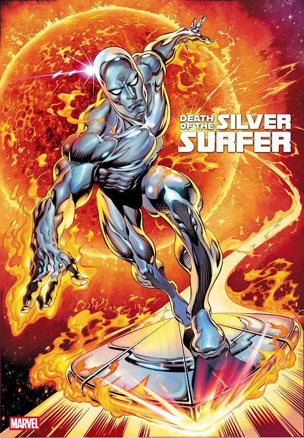 Death Of The Silver Surfer #2 CLAUDIO CASTELLINI cover