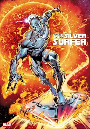 Death Of The Silver Surfer #2 CLAUDIO CASTELLINI cover