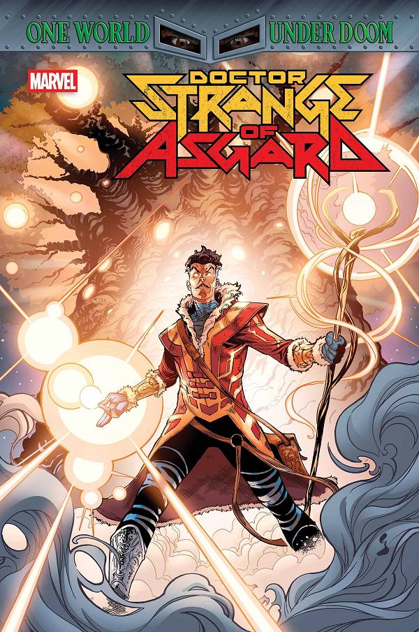 Doctor Strange Of Asgard #5 cover