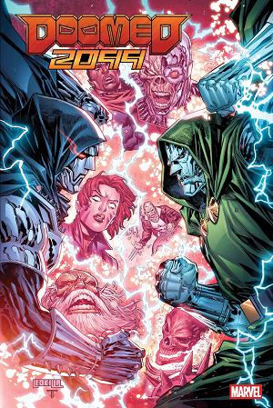 Doomed 2099 #1 KEN LASHLEY cover
