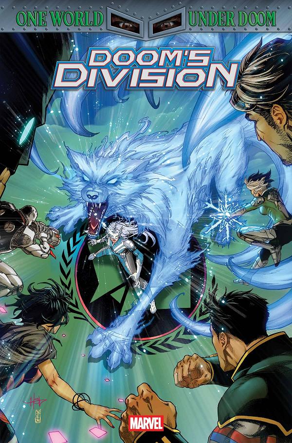 Dooms Division #5 cover