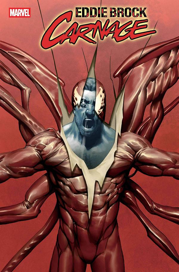 Eddie Brock Carnage #6 cover