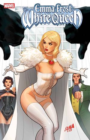 Emma Frost The White Queen #2 cover