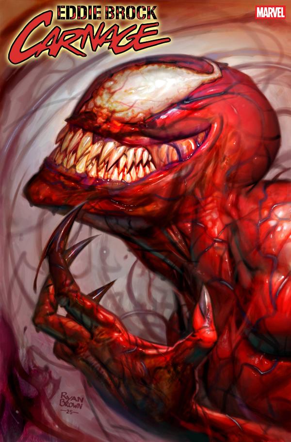 Eddie Brock Carnage #6 RYAN BROWN cover