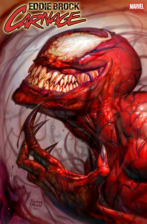 Eddie Brock Carnage #6 RYAN BROWN cover