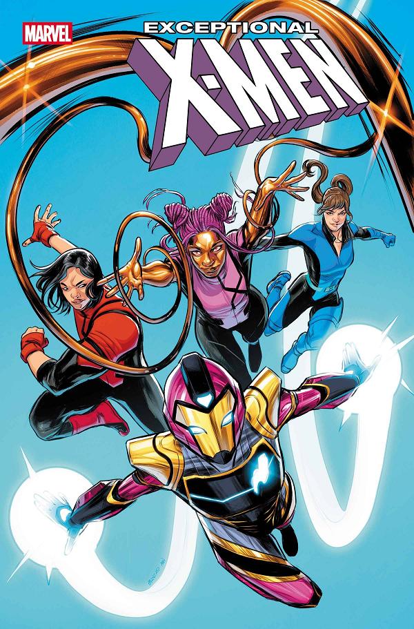Exceptional X-Men #11 cover by Carmen Carnero