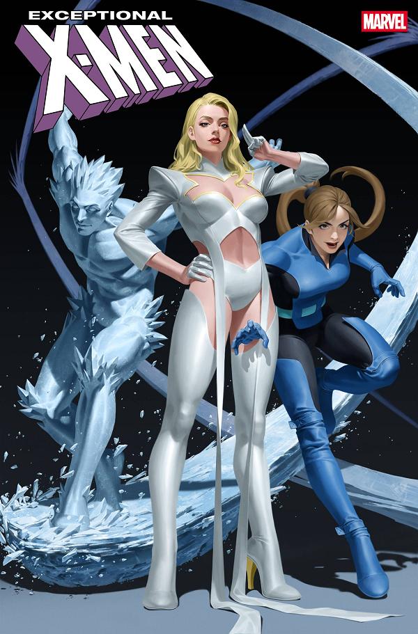 Exceptional X-Men #11 variant cover by Jung-Geun Yoon