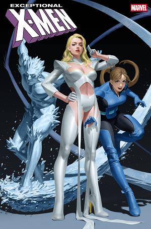 Exceptional X-Men #11 JUNGGEUN YOON cover