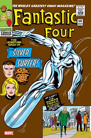 Fantastic Four #50 cover