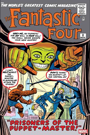 Fantastic Four Facsimile Ed #8 FOIL cover
