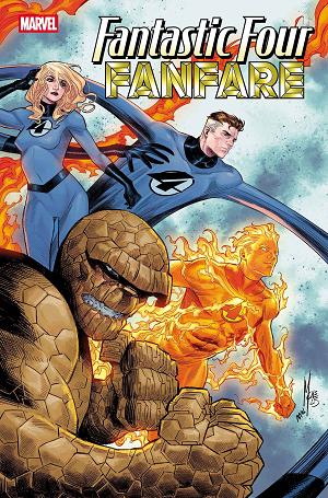 Fantastic Four Fanfare #3 cover