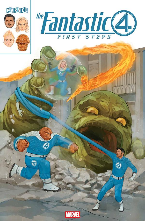 Fantastic Four First Steps #1 CVR A cover