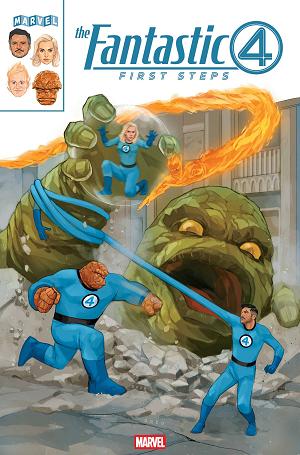 Fantastic Four First Steps #1 CVR B cover