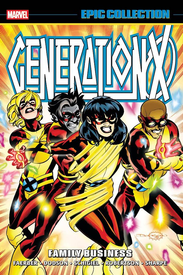 Generation X Epic Collect Tp Family Business cover by Terry Dodson