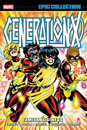 Generation X Epic Collect Tp Family Business