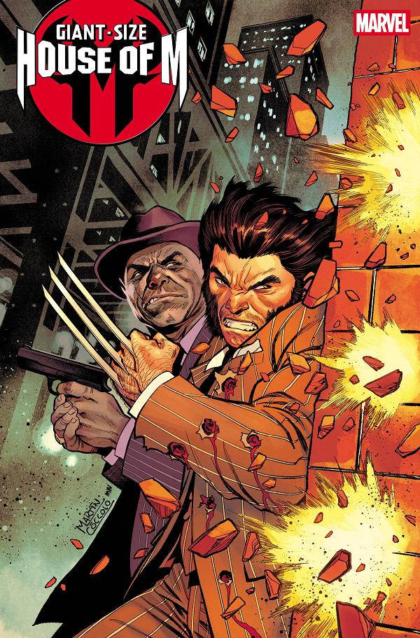 Giant-Size House Of M #1 MARTIN COCCOLO SPOILER cover