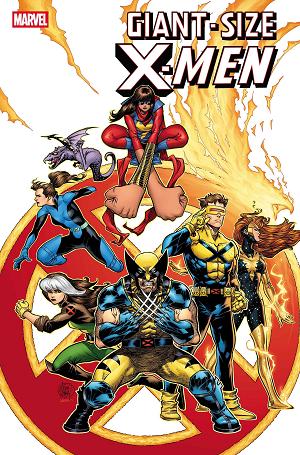 Giant-Size X-Men #2 cover